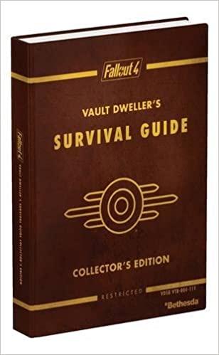 Fallout 4 Vault Dweller's Survival Guide [Collector's Edition Prima]