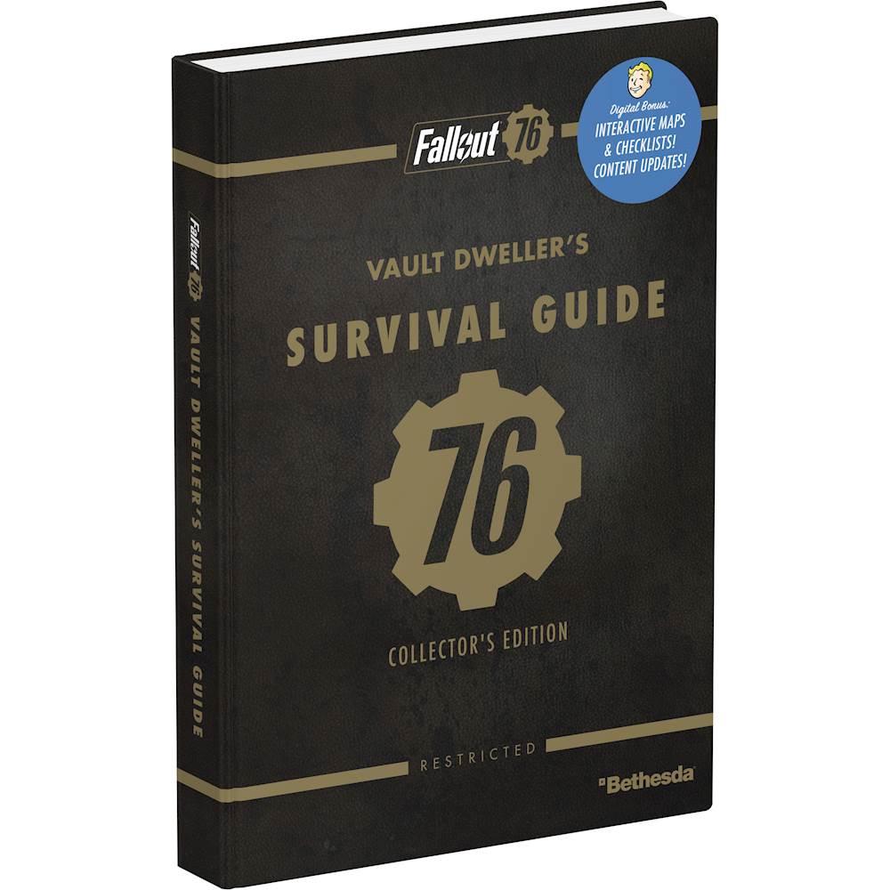 Fallout 76 Vault Dweller's Survival Guide [Collector's Edition Prima]