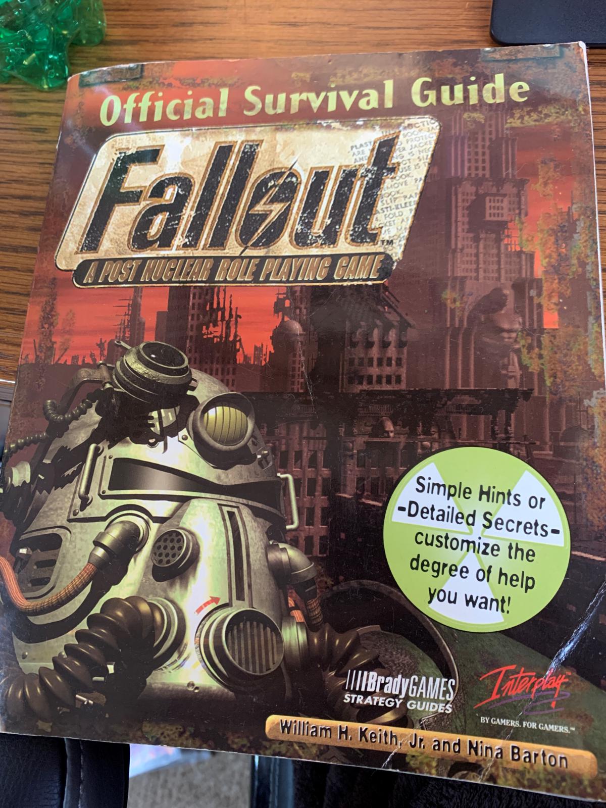 Fallout Survival Guide [BradyGames]