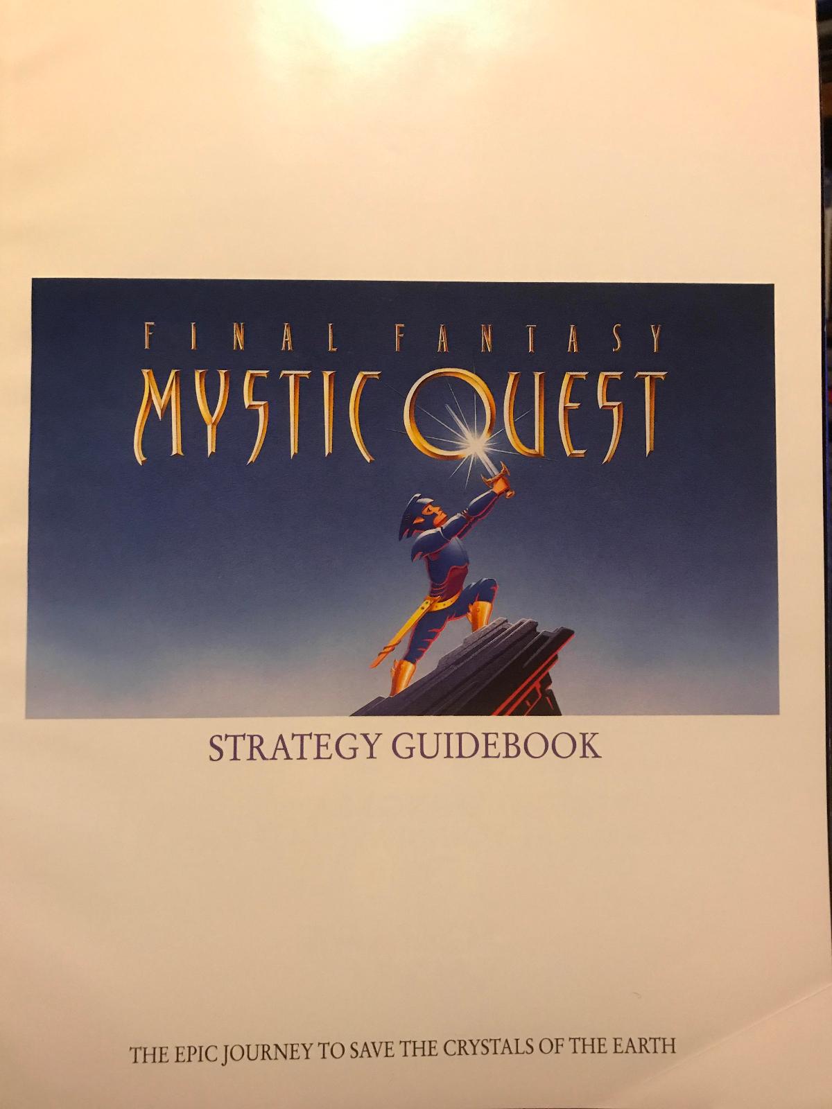 Final Fantasy Mystic Quest