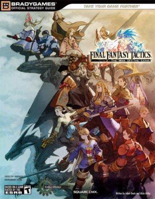 Final Fantasy Tactics: The War Of The Lions [BradyGames]