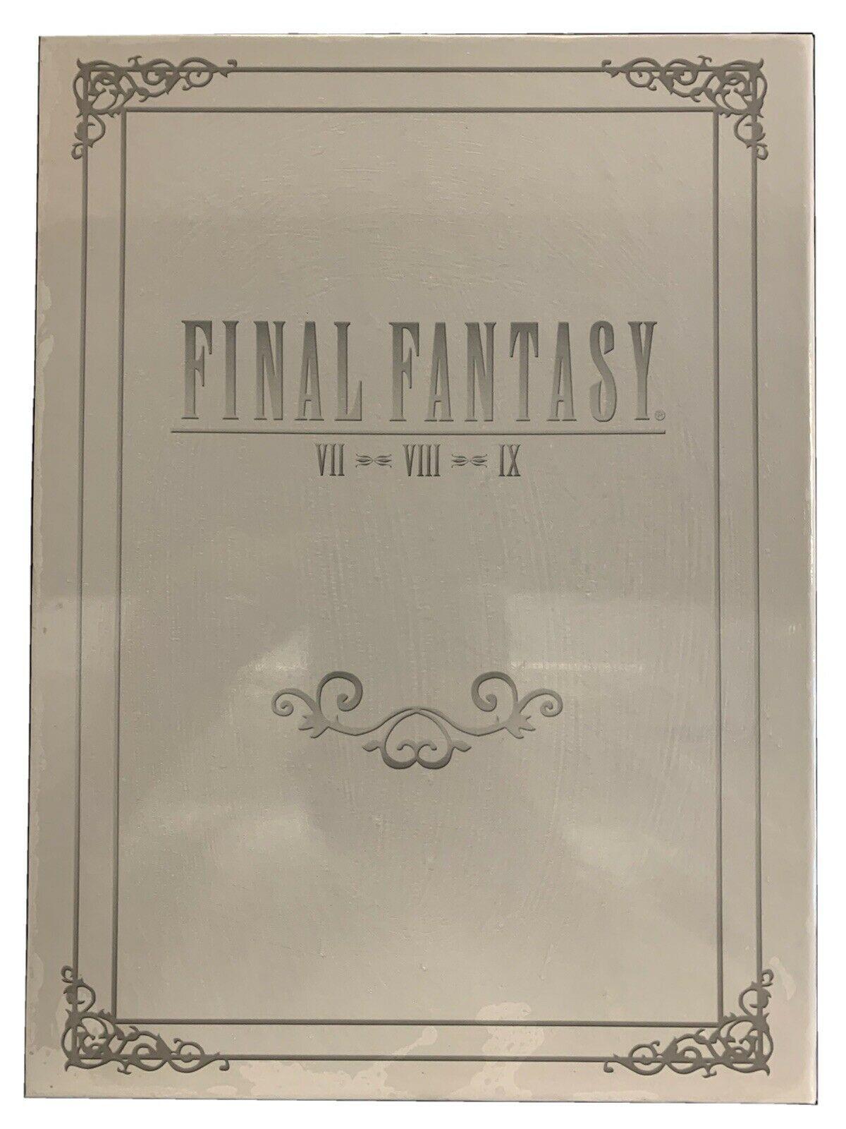 Final Fantasy VII, VIII, IX Box Set [Prima]