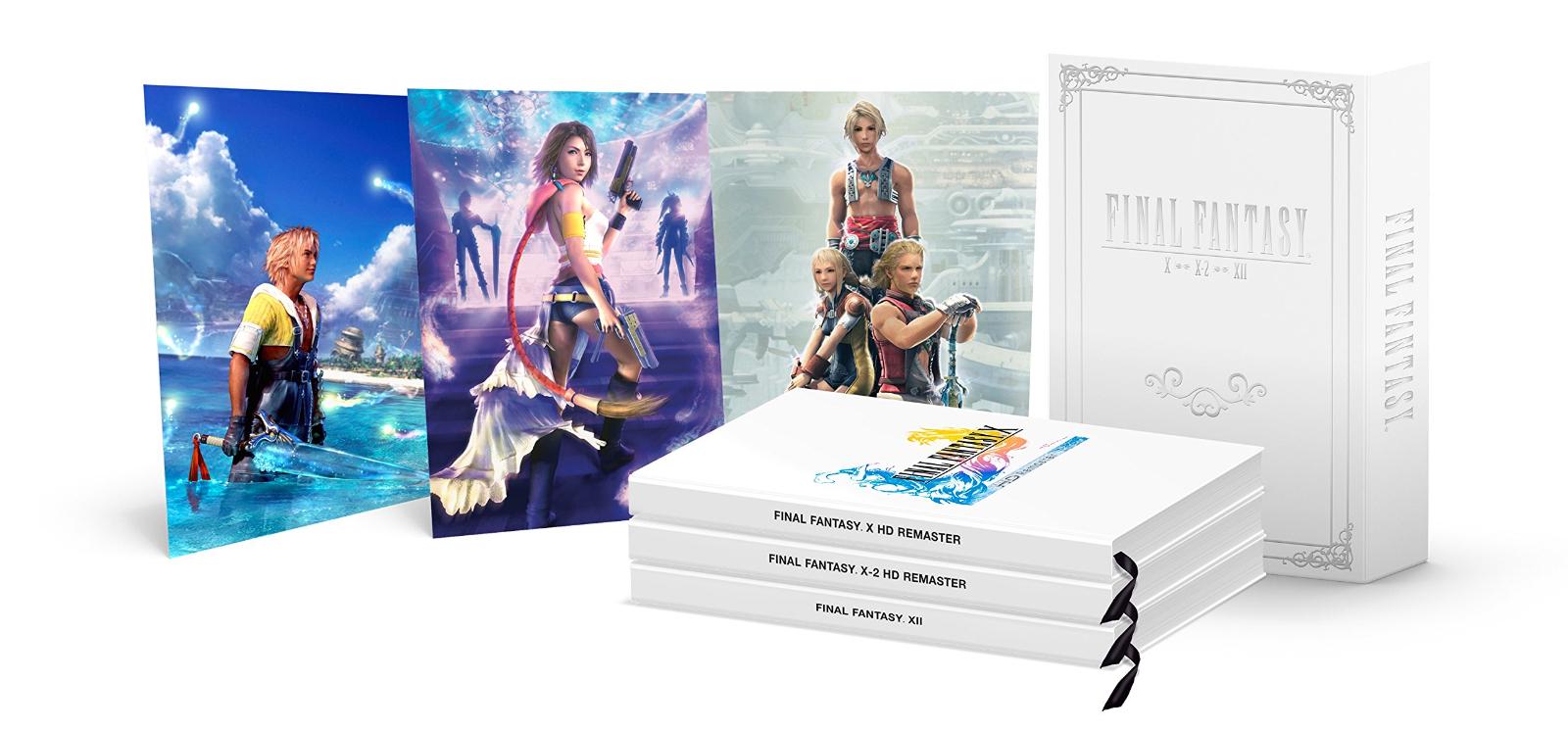 Final Fantasy X, X-2, XII Box Set [Prima]