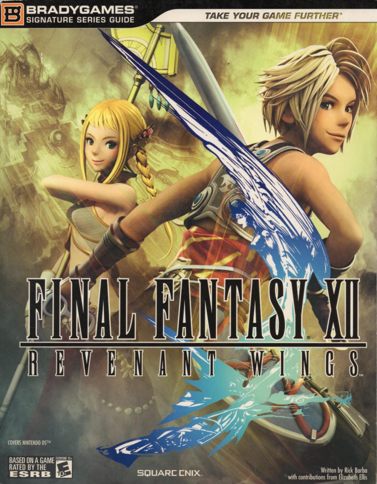 Final Fantasy XII: Revenant Wings [BradyGames]