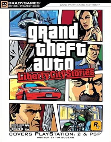 Gran Theft Auto Liberty City Stories [BradyGames]