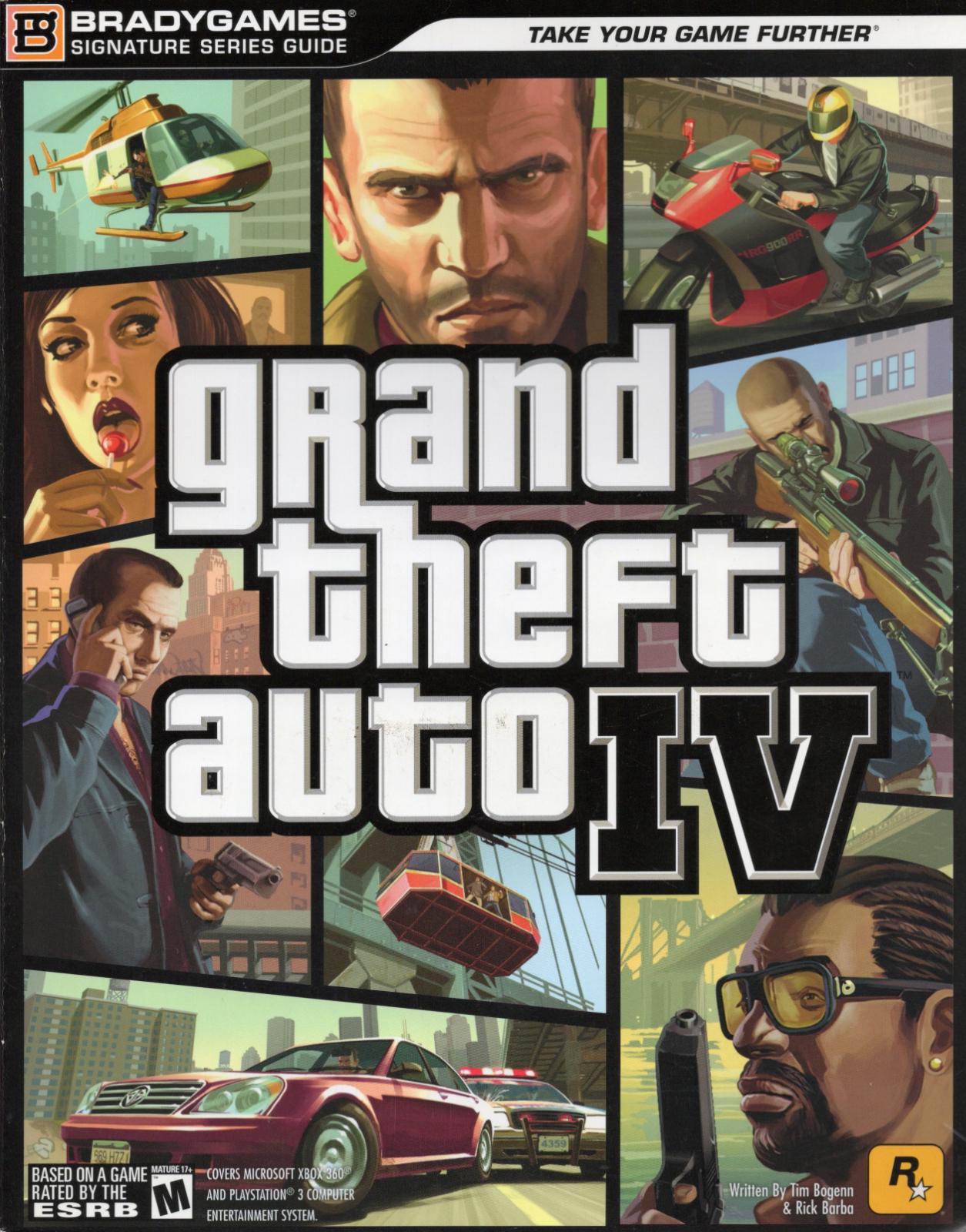 Grand Theft Auto IV [BradyGames]