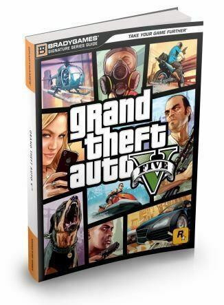 Grand Theft Auto V [BradyGames]