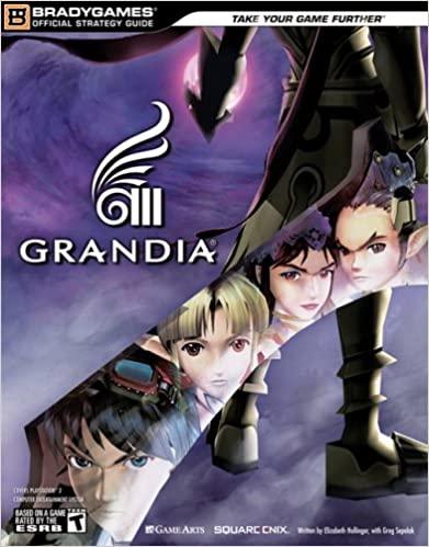 Grandia III [BradyGames]