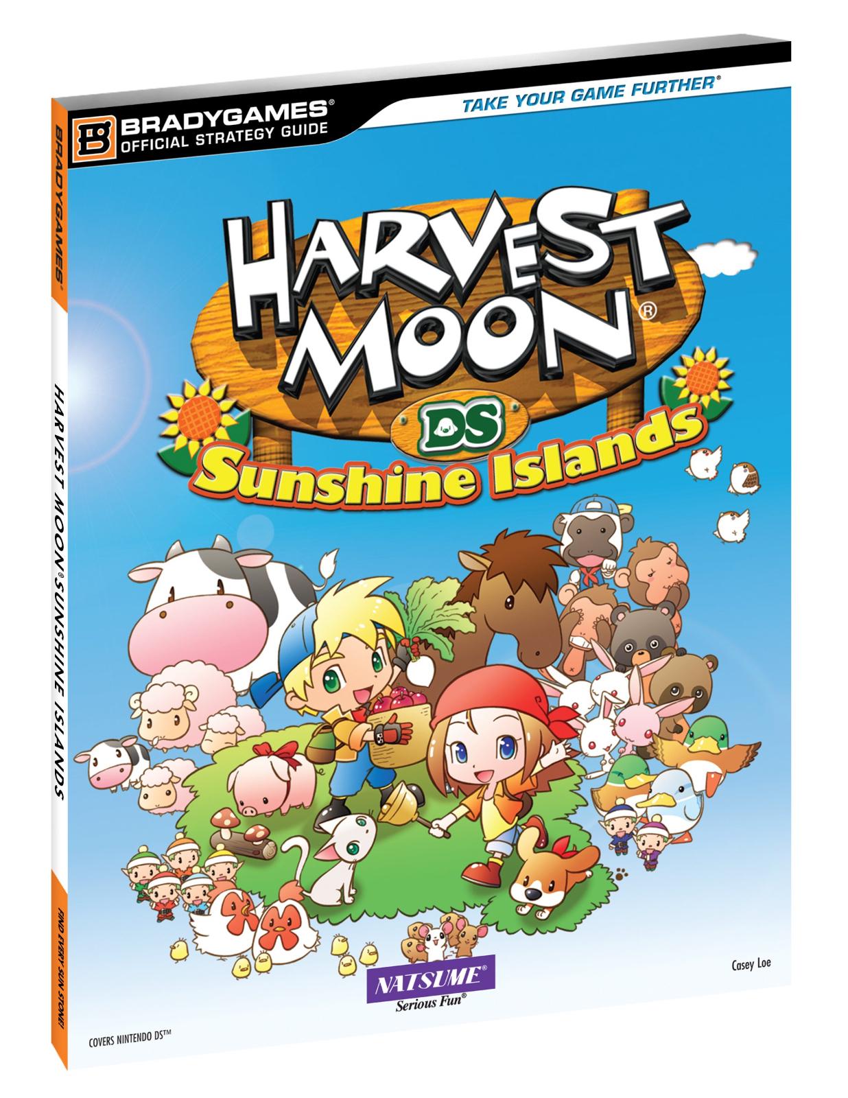 Harvest Moon DS Sunshine Islands [BradyGames]