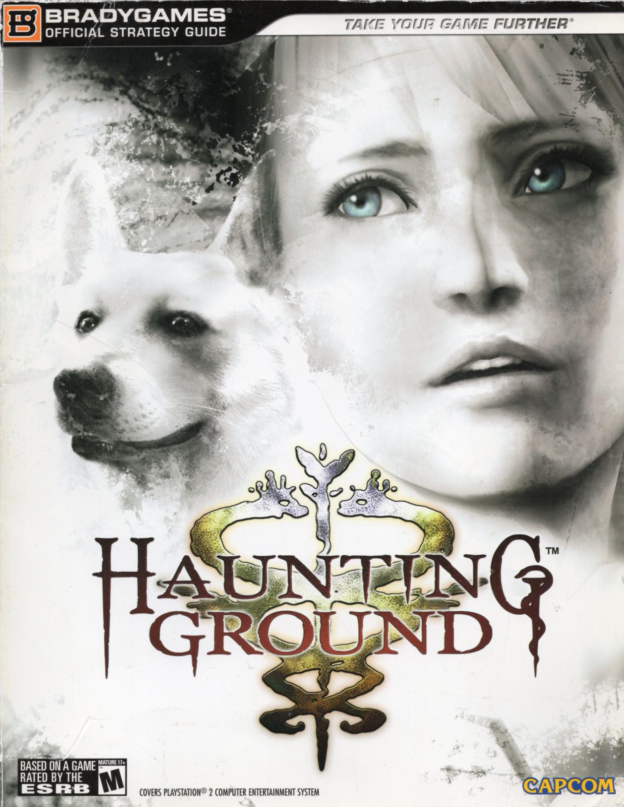 Haunting Ground [Bradygames]