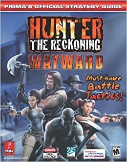 Hunter The Reckoning Wayward [Prima]