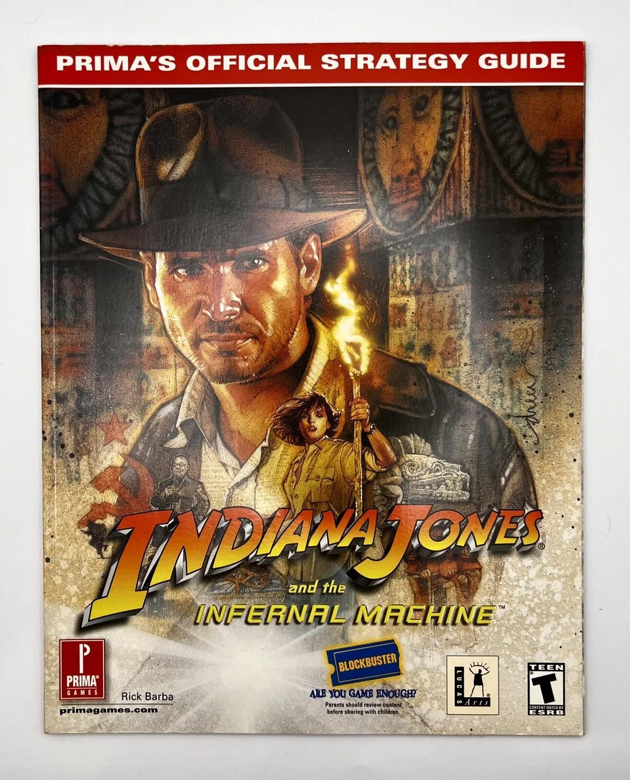 Indiana Jones and the Infernal Machine [Prima Blockbuster]