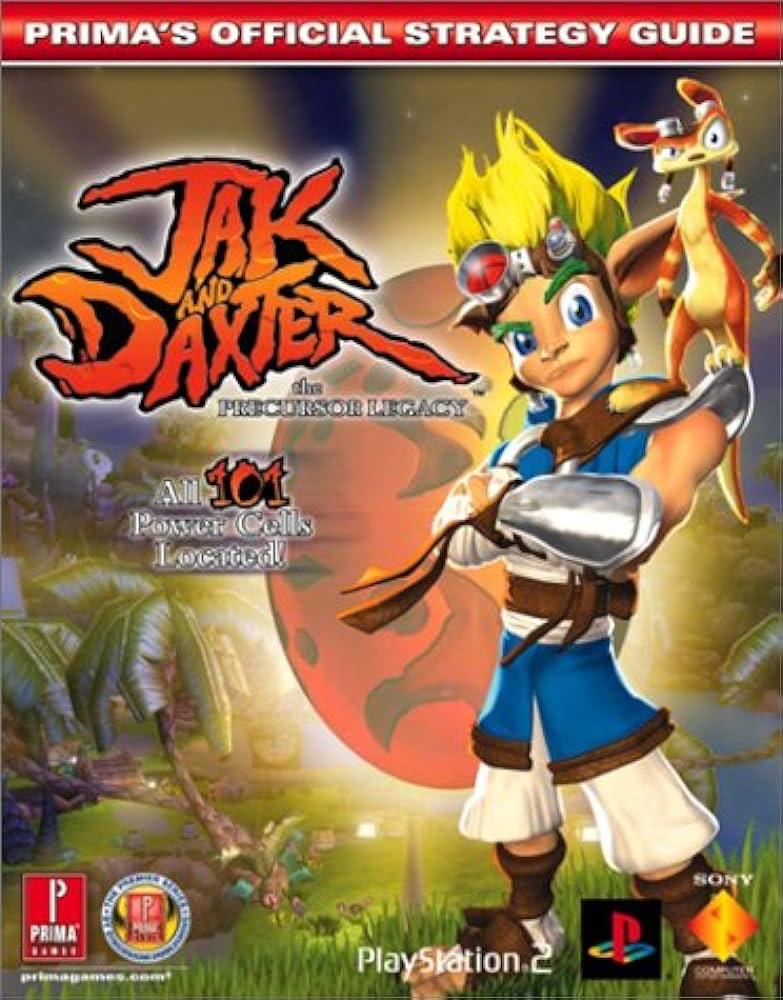 Jak and Daxter The Precursor Legacy [Prima]