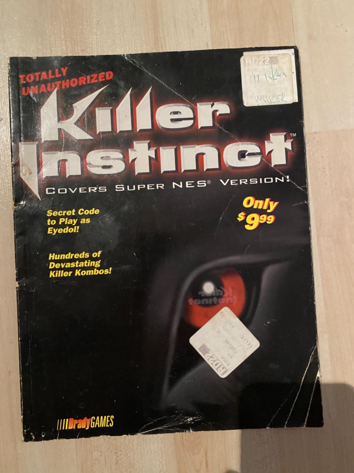 Killer Instinct [BradyGames]