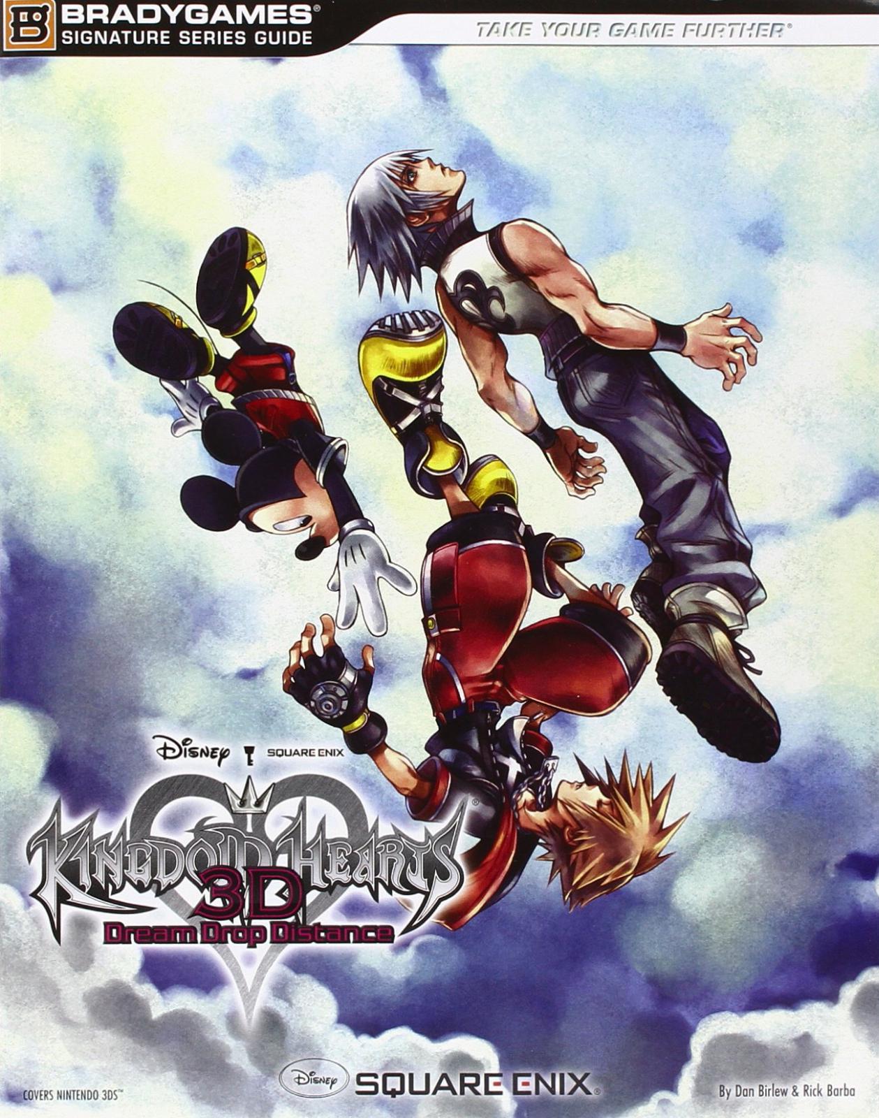 Kingdom Hearts 3D Dream Drop Distance [BradyGames]