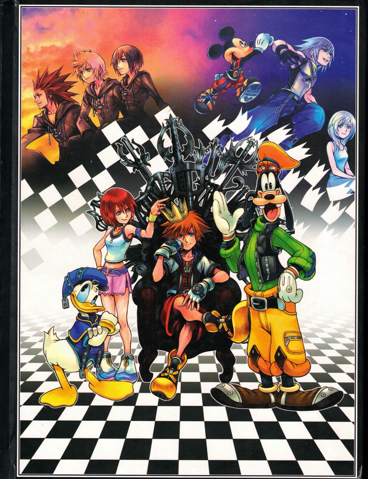 Kingdom Hearts HD 1.5 Remix [Prima]