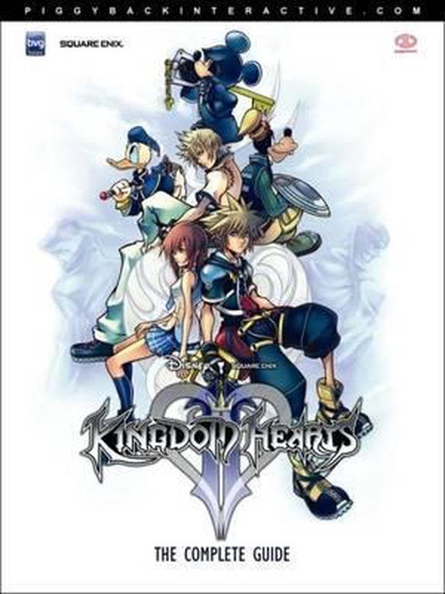 Kingdom Hearts II [Piggyback]