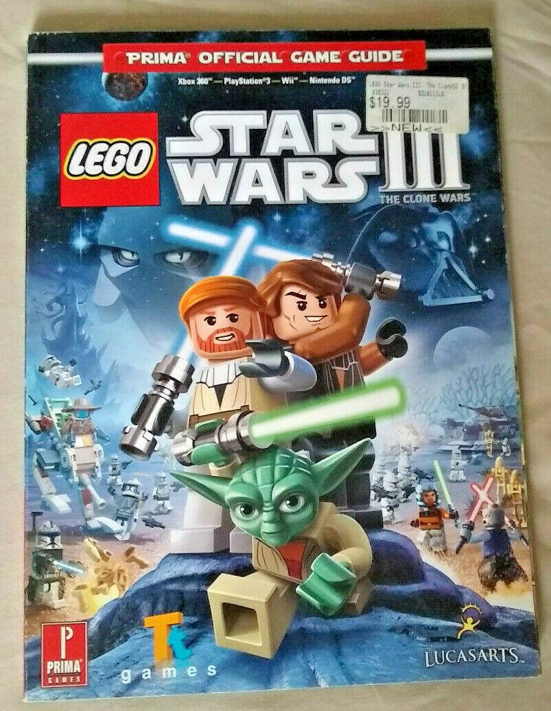 LEGO Star Wars III: The Clone Wars [Prima]