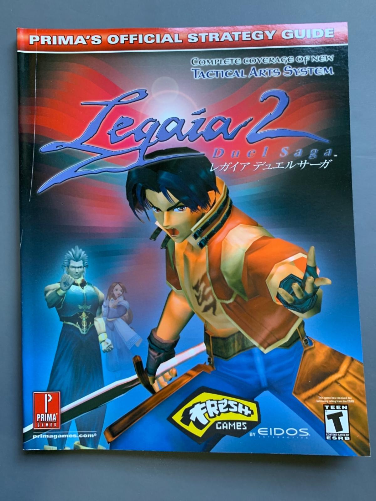 Legaia 2: Duel Saga [Prima]