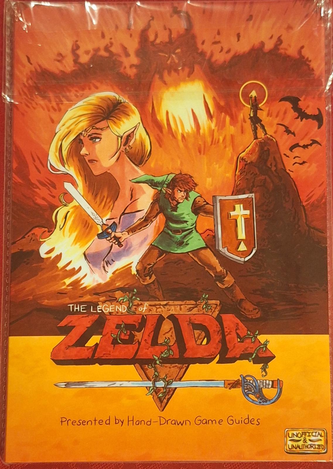 Legend of Zelda [Hand-Drawn Game Guides]