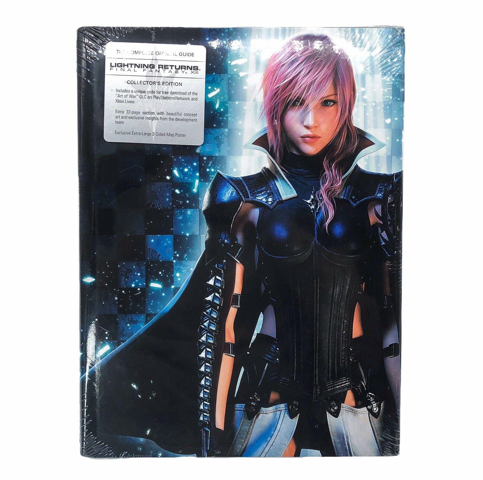 Lightning Returns Final Fantasy XIII [Piggyback Hardcover]