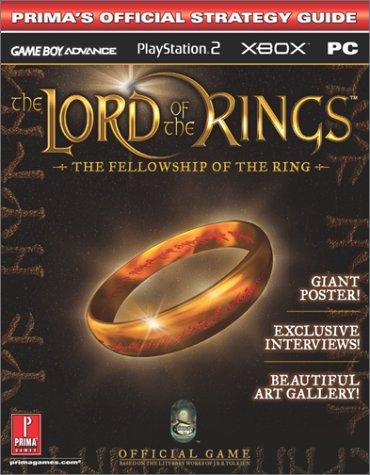 Lord of the Rings: Fellowship of the Ring [Prima]