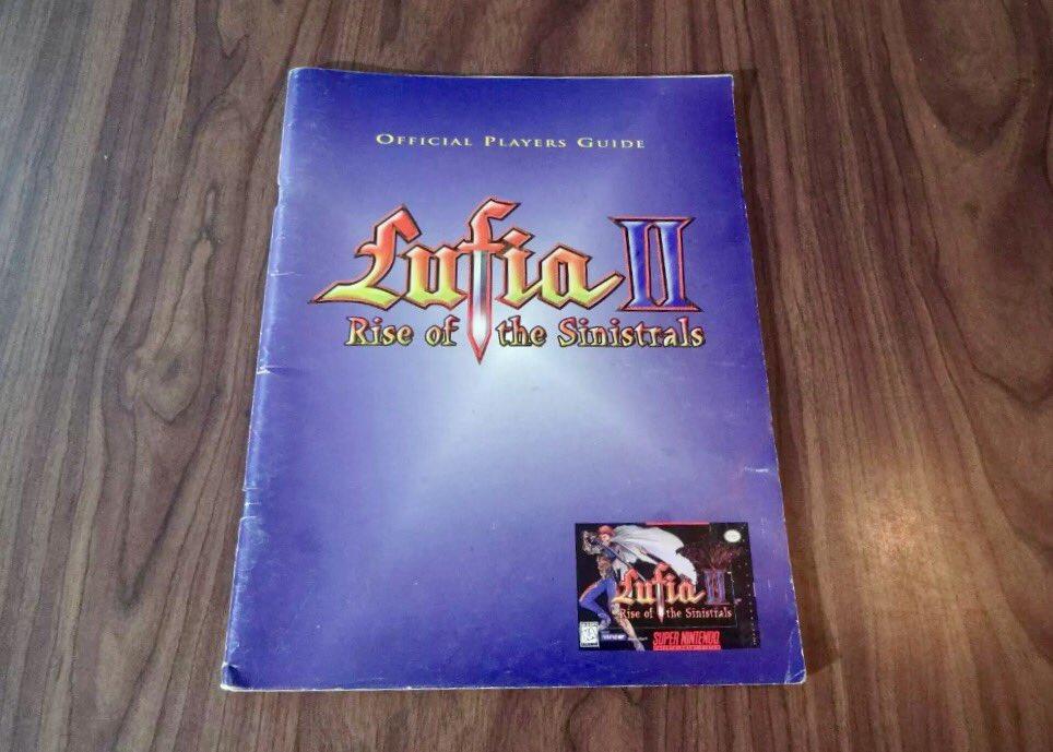 Lufia II Offical Player's Guide