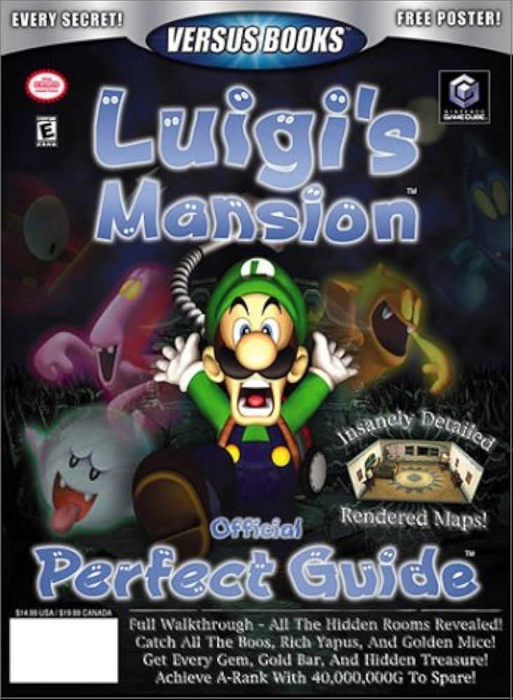 Luigi's Mansion Official Perfect Guide [Versus Books]