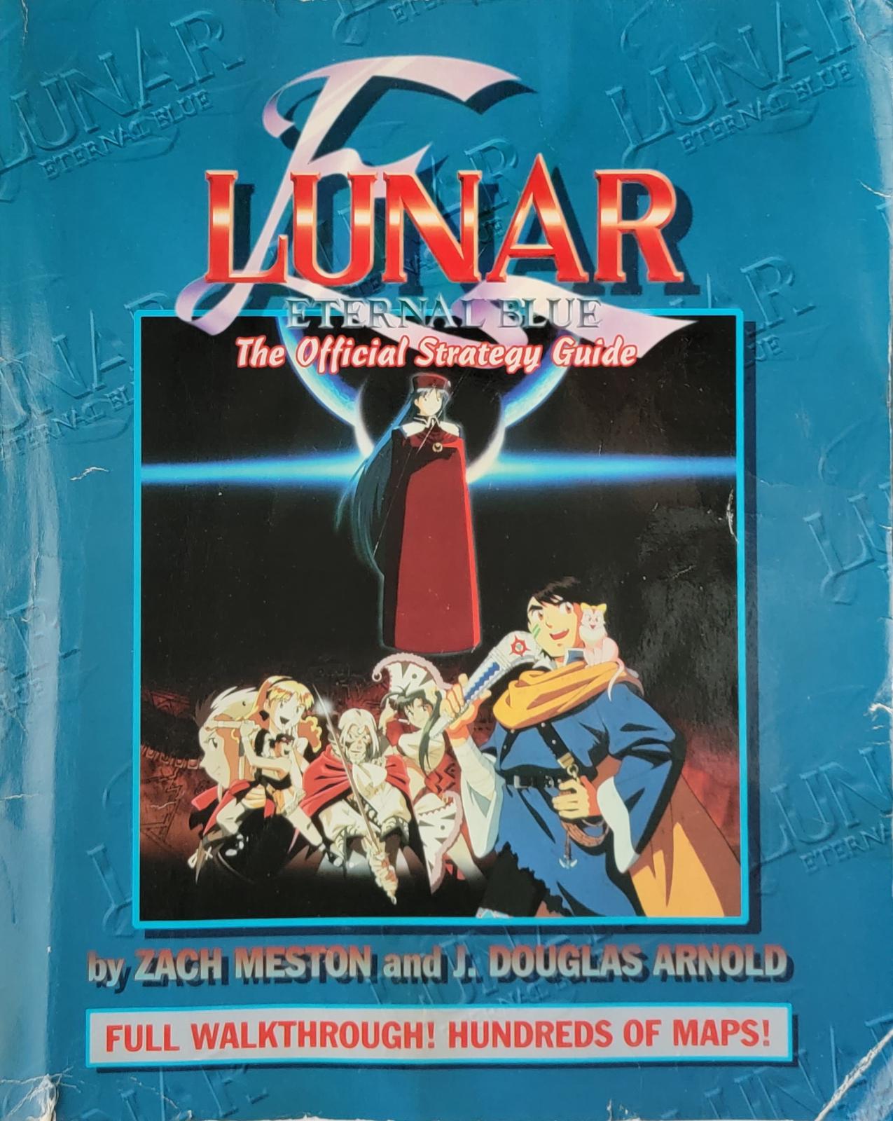Lunar: Eternal Blue Official Guide