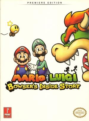 Mario & Luigi Bowser’s Inside Story [Prima Premiere Edition]