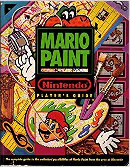 Mario Paint Player's Guide