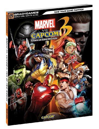 Marvel Vs Capcom 3: Fate of Two Worlds [BradyGames]