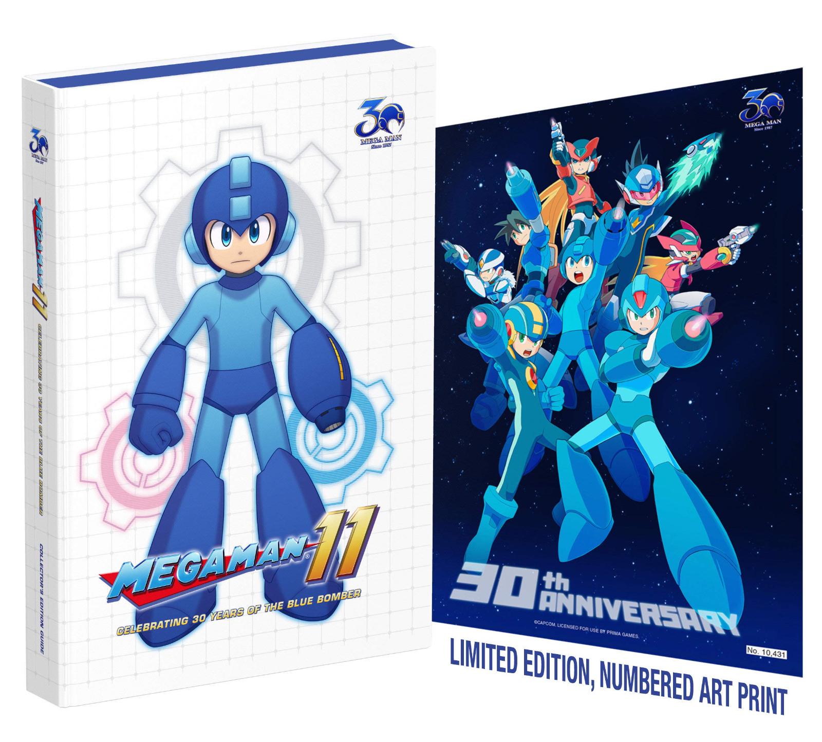 Mega Man 11 [Collector's Edition]