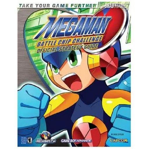 Mega Man Battle Chip Challenge [BradyGames]