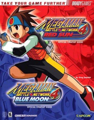 Mega Man Battle Network 4 [BradyGames]