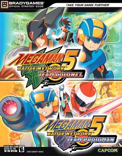 Mega Man Battle Network 5 [BradyGames]