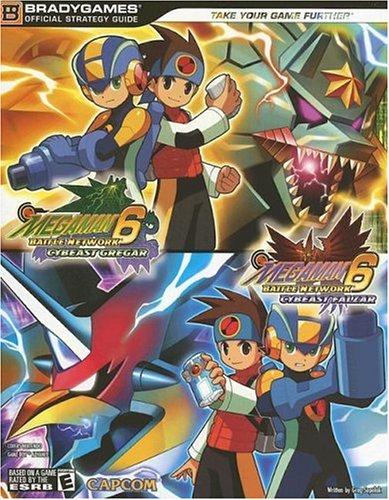 Mega Man Battle Network 6 [BradyGames]