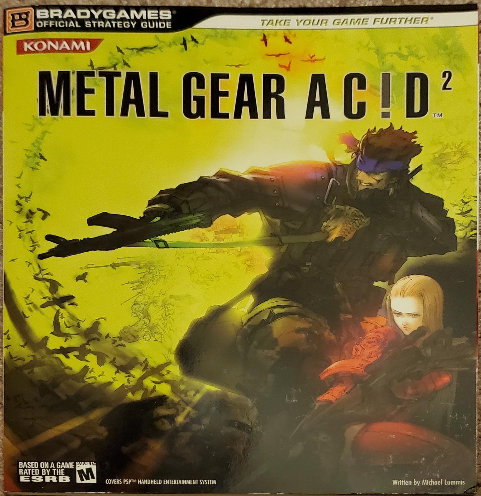 Metal Gear Acid 2 [BradyGames]