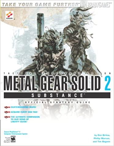 Metal Gear Solid 2: Substance [BradyGames]