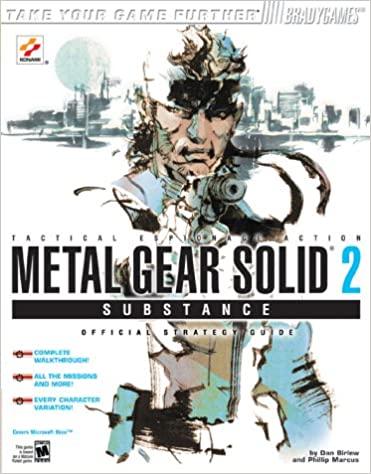 Metal Gear Solid 2: Substance [Xbox BradyGames]