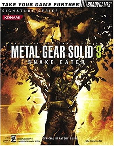 Metal Gear Solid 3 [BradyGames]