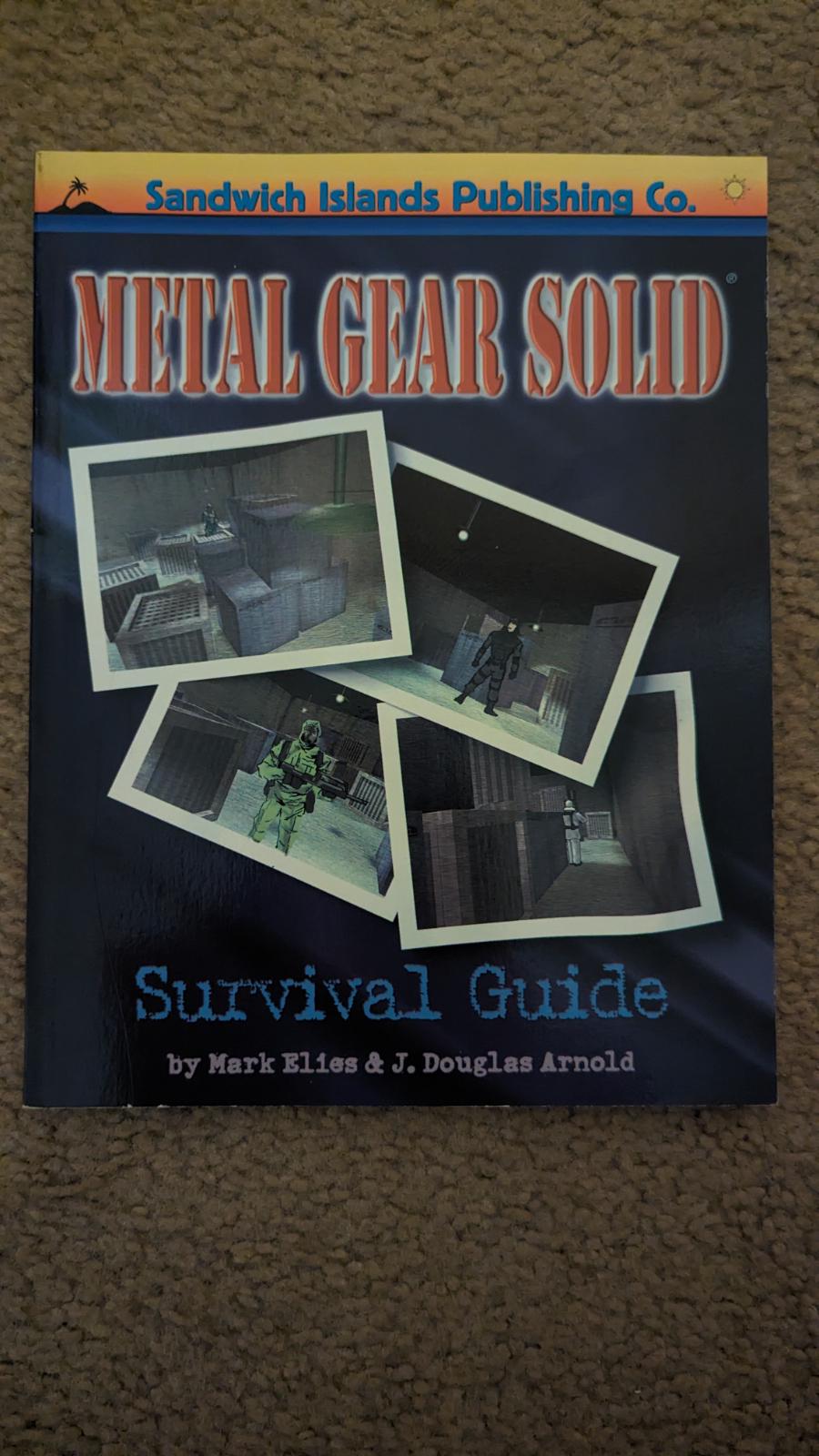 Metal Gear Solid: Survival Guide