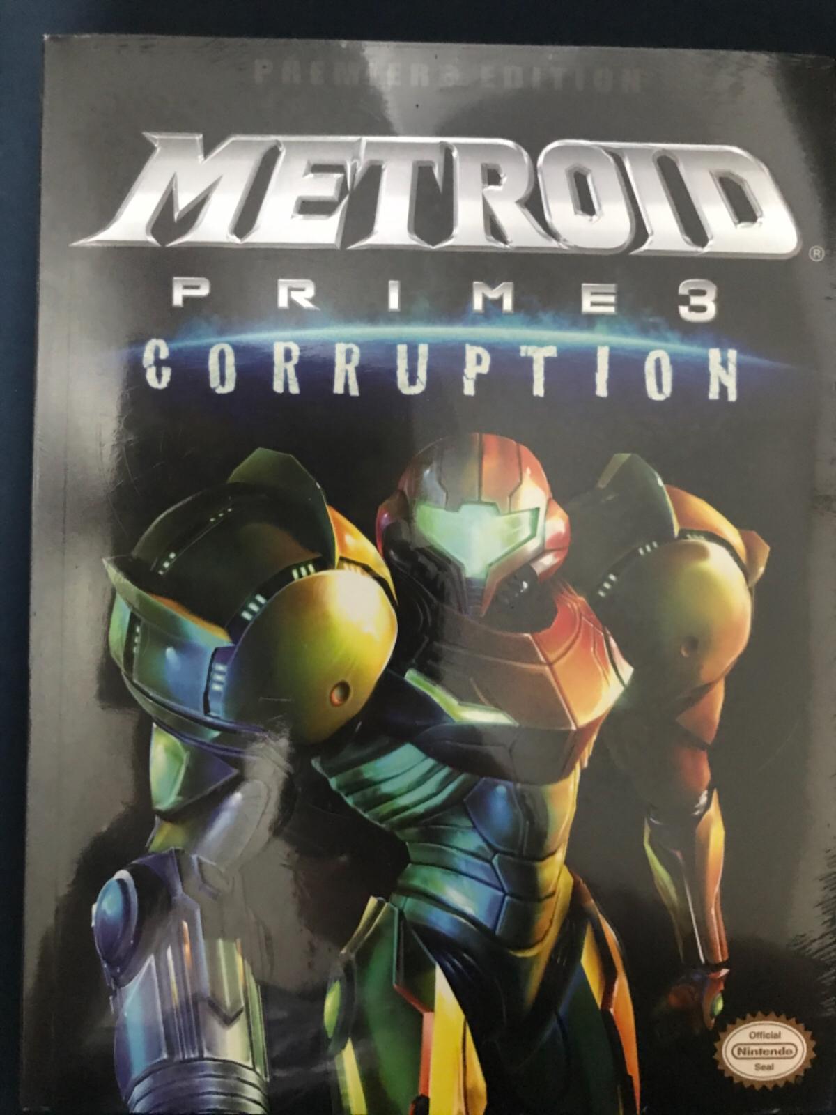 Metroid Prime 3 Corruption Premiere Edition [Prima]