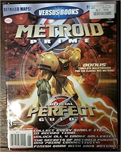 Metroid Prime [Versus Books]