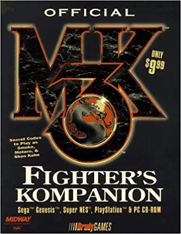 Mortal Kombat 3 Official Fighter's Kompanion