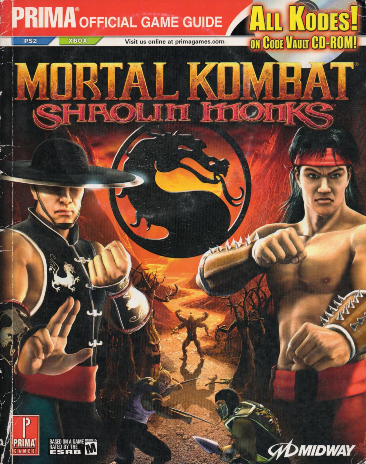 Mortal Kombat Shaolin Monks [Prima]