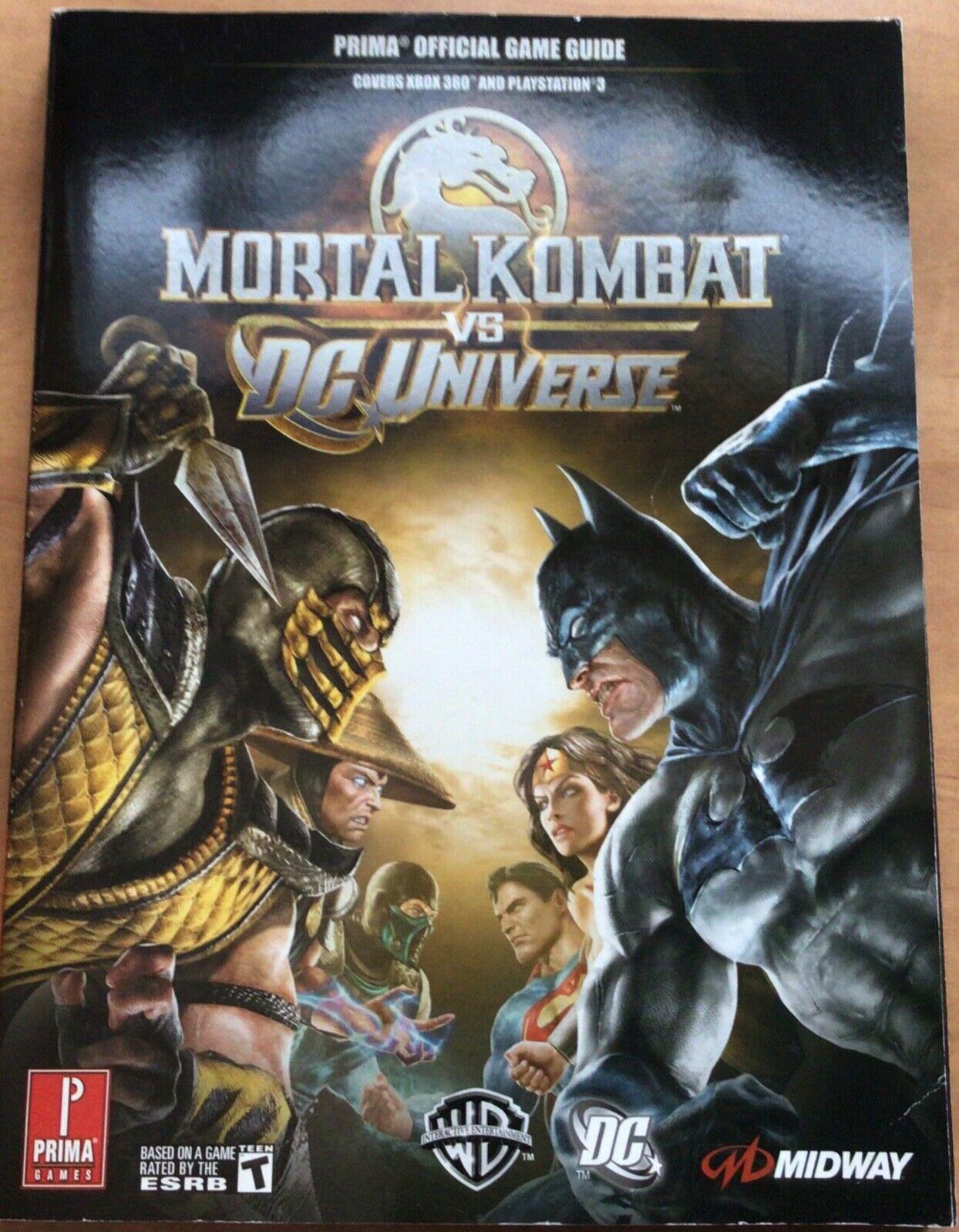 Mortal Kombat vs DC Universe [Prima]