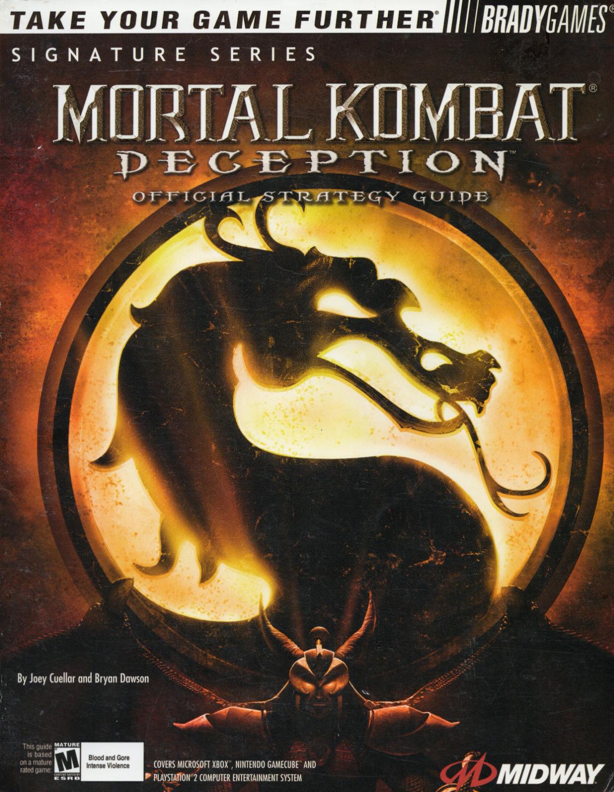 Mortal Kombat: Deception [Bradygames]