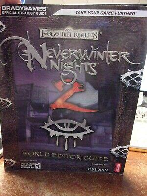 Neverwinter Nights Forgotten Realms [BradyGames]