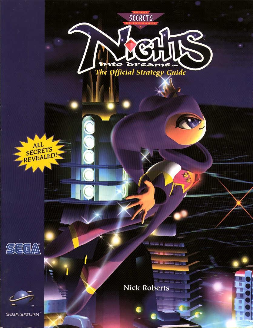 Nights into Dreams Official Strategy Guide
